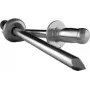 Pimeneet GESIPA PolyGrip® 4,0×10,0 mm alumiinium/roostevaba teras