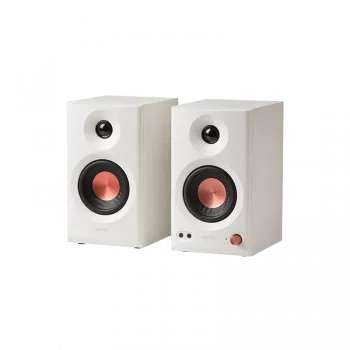 Edifier | Toitetud stuudiomonitorid | MR3 | 18W x 2 W | Bluetooth | Valge | ≥ 85 dB | Juhtmevaba ühendus