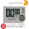 Salter 397 SCFEU16 elektrooniline taimer suure nupuga