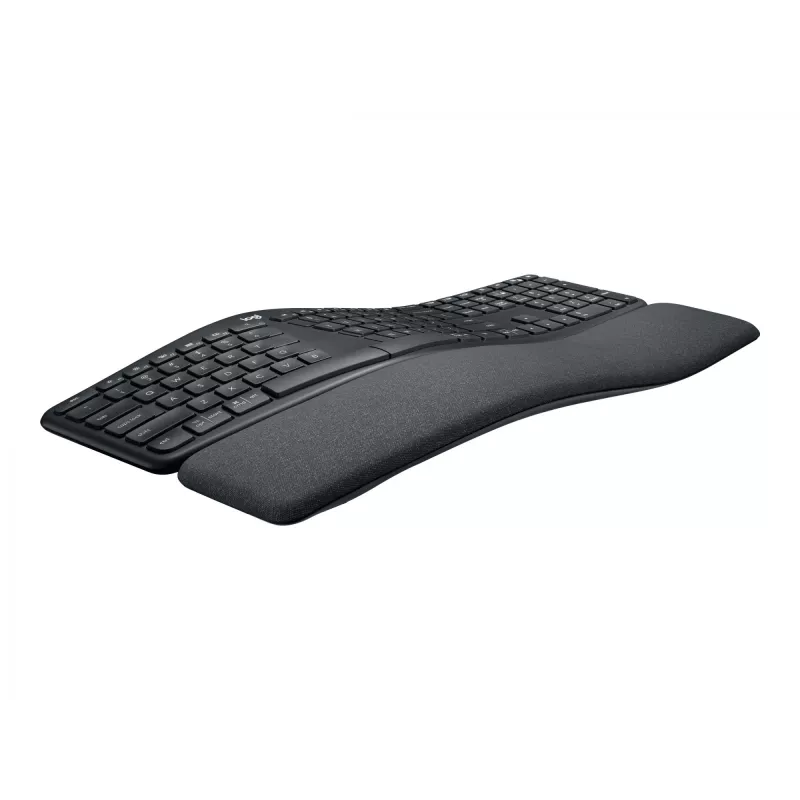 Logitech Ergo K860 for Business klaviatuur RF-juhtmevaba + Bluetooth, Šveitsi grafiit (920-010347)