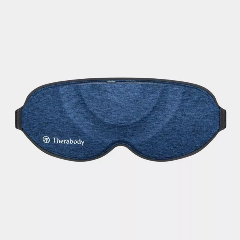 Therabody SleepMask massager näole, must, sinine