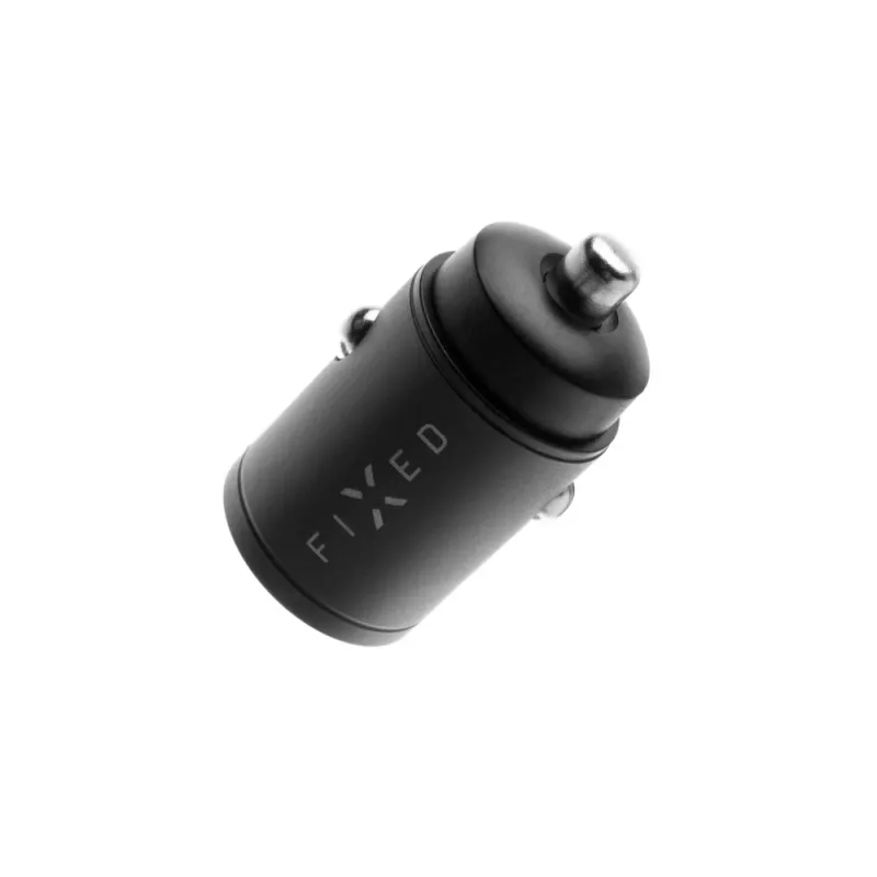 Auto laadija FIXED FIXCC30M-CU-BK 30W USB‑C sõiduki pistikupesadesse