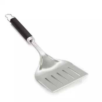 Weber 6762 - Spatel - Must - Hõbedane - Roostevaba teras - Weber - 165,1 mm - 457,2 mm (6762)