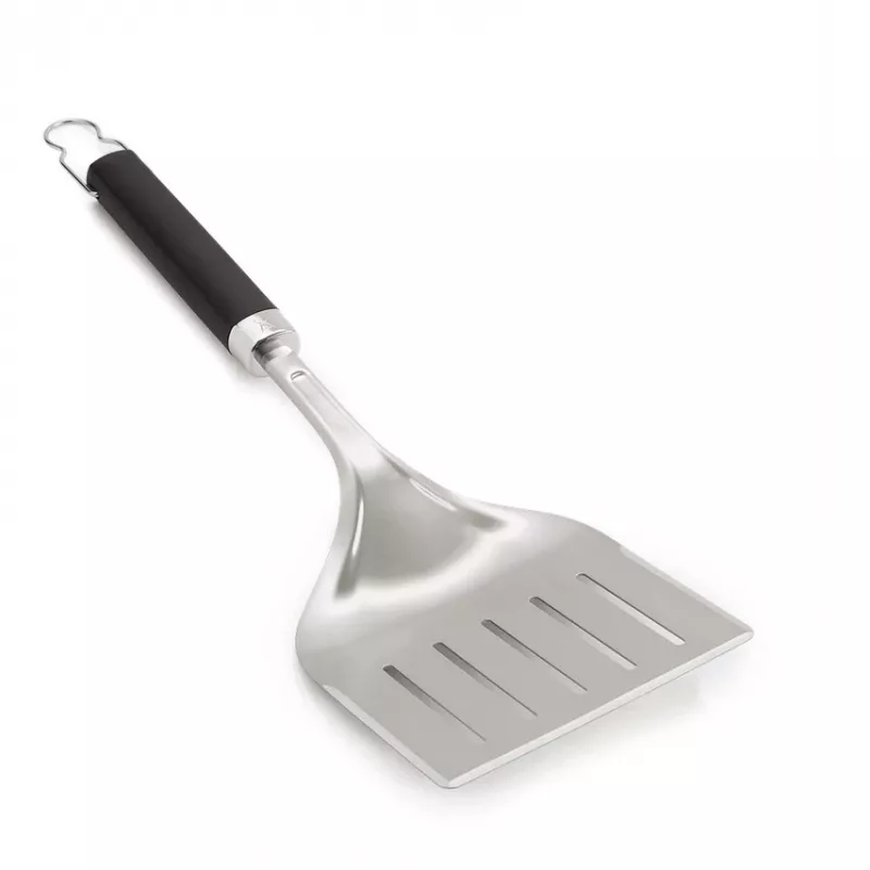 Weber 6762 - Spatel - Must - Hõbedane - Roostevaba teras - Weber - 165,1 mm - 457,2 mm (6762)