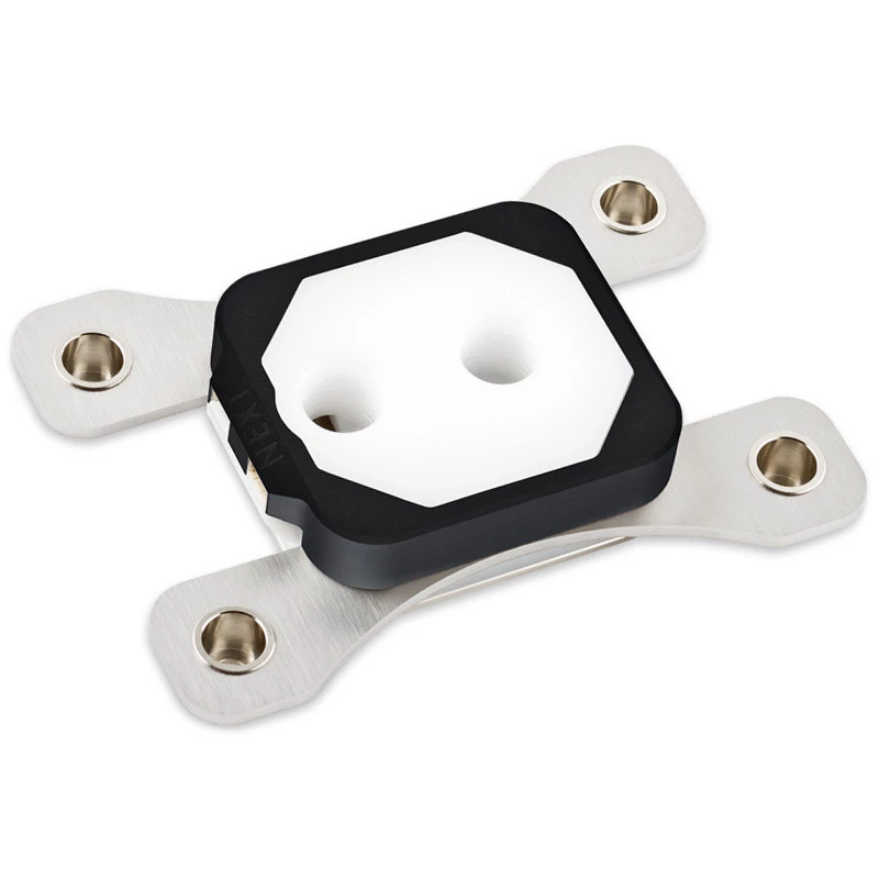 Vesiblokk Aqua Computer NEXT Acetal Aluminium Silver 111mm