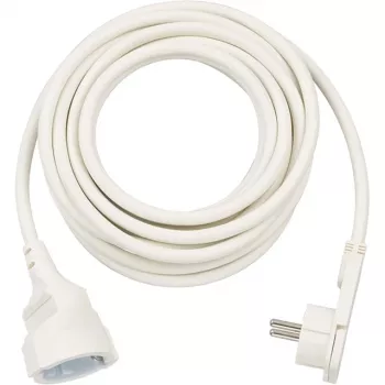 Toitekaabel Brennenstuhl 1168980250 Valge 5 m