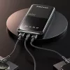 Awei PowerBank P10K 10000 MAh 22,5W Must/Must (10000mAh, 22W, 22,50Wh), Powerpank, Must