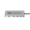 USB-jaotur roheline Cell HUB-GC-C4A — 4-pordiline USB-C 3.0 jaotur