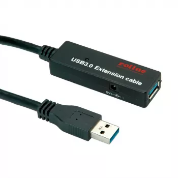 USB-kaabel ROLINE 12.04.1072 USB 3.2 Gen 1 20 m USB A Must