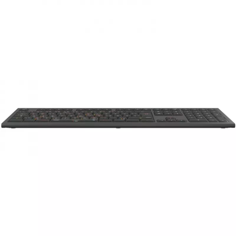 Logickeyboard LKB-OSX-A2M-DE klaviatuur USB QWERTZ saksa must (LKB-OSX-A2M-DE)