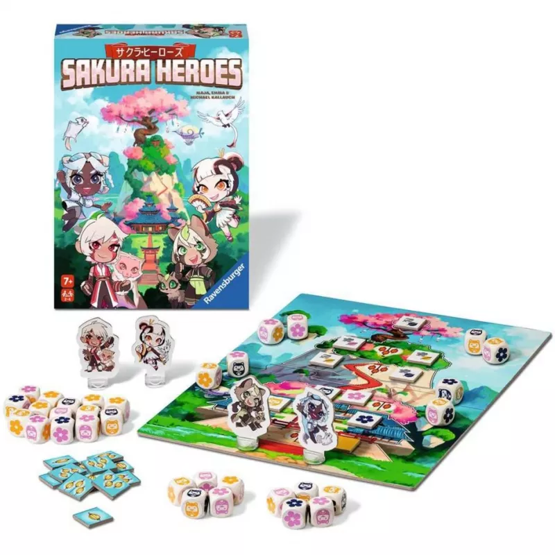 Sakura Heroes, täringumäng