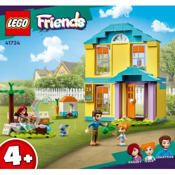 LEGO Friends LA CASA DI PAISLEY 41724 (41724)