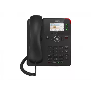 Snom D717 lauatelefon IP-telefon must 3 liini TFT