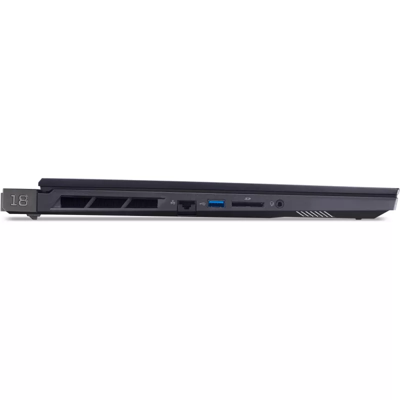 Sülearvuti Acer Predator PH18-73-98E0 — Intel Core Ultra 9 275HX, 18 tolli WQXGA (2560×1600), 128 GB DDR5, 2 TB SSD, NVIDIA GeForce RTX 5080, Windows 11 Pro, must
