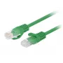 PATCHCORD Cat.5E UTP 1.5M roheline FLUKE PASS PASSED LANBERG 10-PACK