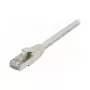 Synergy21 RJ45 paigalduskaabel, CAT8.1 2000Mhz, 0,25m, hall, S-STP(S/FTP), TPE/LSZH(SuperFlex), AWG26