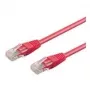Võrgukaabel Goobay 95559 punane 1.5 m Cat5e