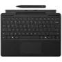 Klaviatuurikate Microsoft Surface Pro 10 CoPilot-nupu ja õhuke Pen 2 toega — must