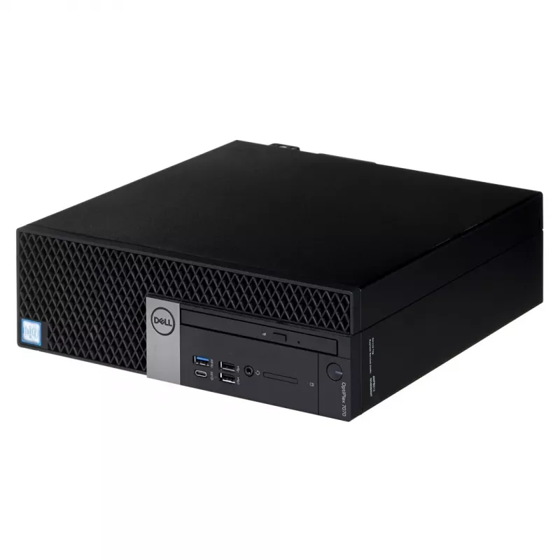 DELL OptiPlex 7070 i3-9100 8GB 256GB SSD SFF Win11pro Kasutatud