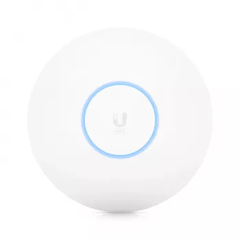 Traadita pääsupunkt UBIQUITI U6‑PRO — Wi‑Fi 6 kaheribaline 2.4/5 GHz, PoE, IP54, lagi/seina, 4800 Mbps (5 GHz), 573.5 Mbps (2.4 GHz)