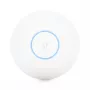 Traadita pääsupunkt UBIQUITI U6‑PRO — Wi‑Fi 6 kaheribaline 2.4/5 GHz, PoE, IP54, lagi/seina, 4800 Mbps (5 GHz), 573.5 Mbps (2.4 GHz)