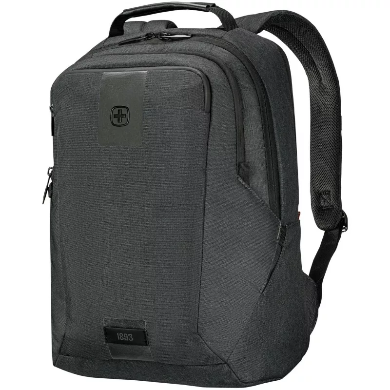WENGER MX ECO Professional 40,64cm 16tolline sülearvuti seljakott 25,4cm 10tollise tahvelarvutitaskuga söe