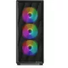 Arvutikorpus Sharkoon VK4 Rainbow ATX Must