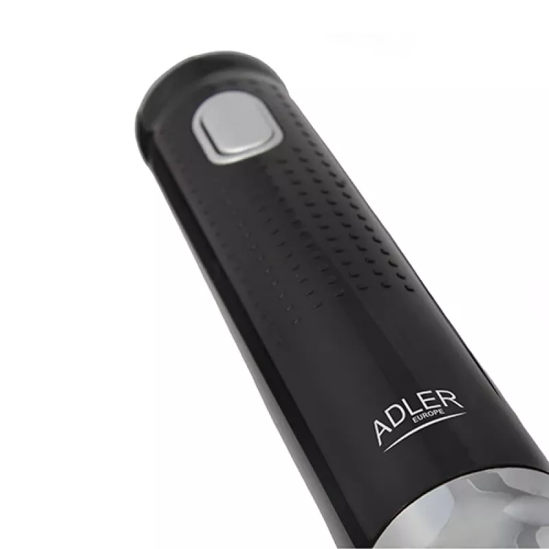 Adler AD 4617 blender Saukblender Must, Hõbedane 350 W