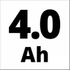 Einhell 4511396 liitium-ioon aku 4000 mAh 18 V (4511396)