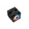 DeepCool AG620 BK ARGB protsessori õhujahuti 12 cm must, valge 1 tk
