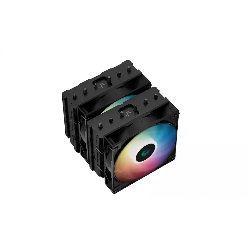 DeepCool AG620 BK ARGB protsessori õhujahuti 12 cm must, valge 1 tk