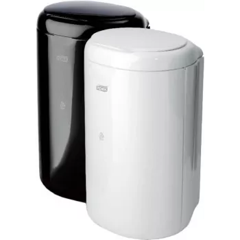 Jäätmekast Tork B3 5 L, 360×167×200 mm, must — kompaktne sanitaarkast