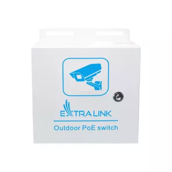 Haldamata kommutaator Extralink Atlas 8x RJ45 1000Mbps PoE 120W