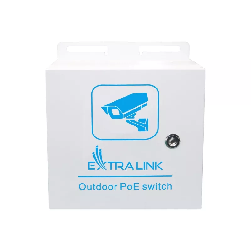 Haldamata kommutaator Extralink Atlas 8x RJ45 1000Mbps PoE 120W