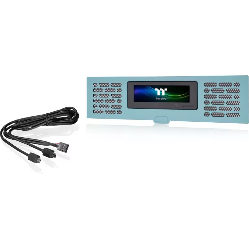 AC-067-OOCNAN-A1, Full Tower, LCD panel kit, türkiis, 5 V, 14 W, 277,5 mm