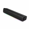 Sound Blaster GS3 kompaktne mänguheliriba RGB ja SuperWide tehnoloogiaga, USB-toitega, Bluetooth 5.4, kõrvaklappide väljundiga arvutile ja Macile