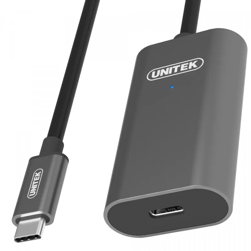 USB-kaabel UNITEK U305A 5m USB 3.2 Gen 1 USB C Hall