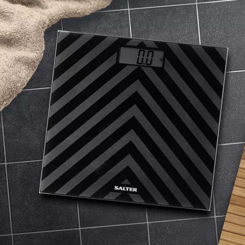 Vannitoakaal Salter SA00287 BACFEU16 Chevron Two Tone