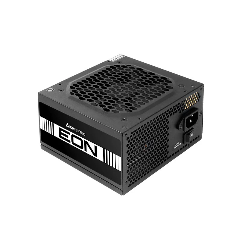 Chieftec EON toiteplokk 600 W 20+4 pin ATX ATX Must