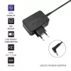 Qoltec 51026 toiteadapter/inverter Sise-/välikasutuseks 65 W Must