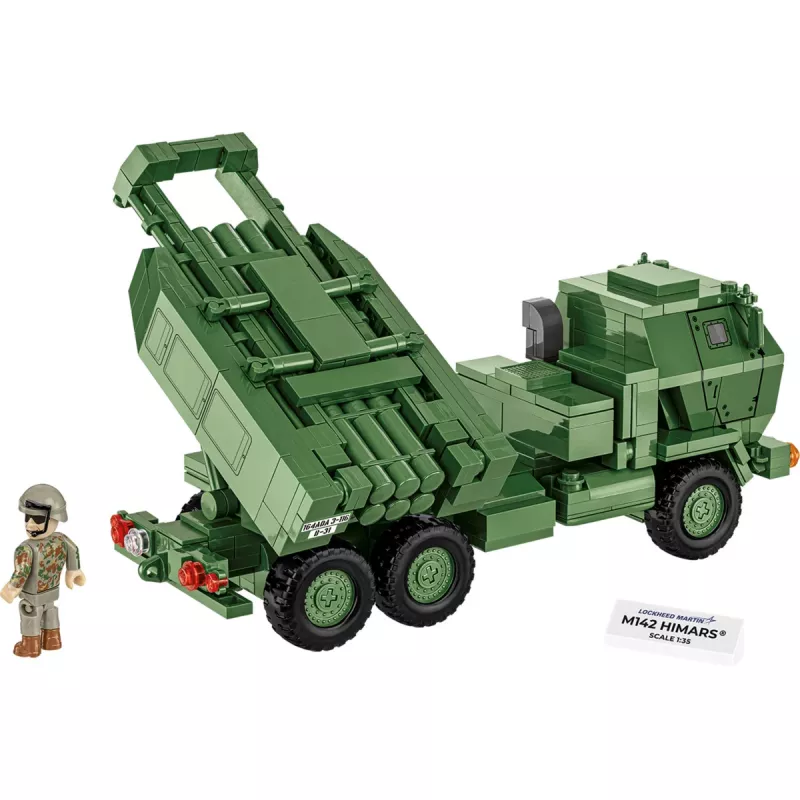 COBI 2626 Armed Forces M142 HIMARS 621 klotsi