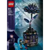 LEGO ehituskomplekt LEGO Wednesday 76784 Must Dahlia Flower — dekoratiivmudel, 358 tk, 9+ aastat