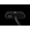 USB 3.0 võrguadapter ALLNET ALL-NC-2G-102-USB-A kahe Gigabit Etherneti ja ühe USB-jaoturiga