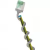 Goobay Ultra-Flexible CAT 8.1 patch-kaabel õhuke U/FTP hall - extra-short plug 99.9% (74345)