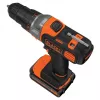 Black & Decker MT218K-QW võnkuv mitmeotstarbeline tööriist Must, Oranž 8500 OPM