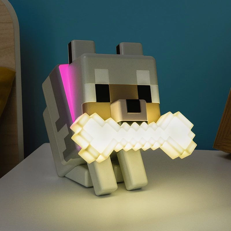 Paladone Minecraft Wolf GloBuddies valgusti