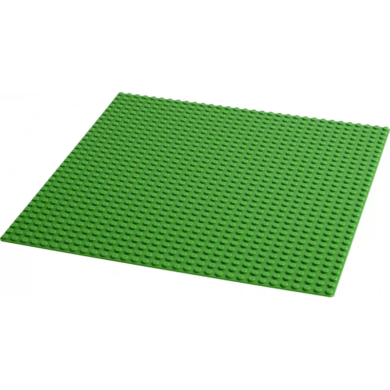 LEGO 11023 Classic Roheline Alusplaat Ruut 32x32 Nuppu Ehitusmuru Alus Ehitamiseks ja Väljapanekuks Komplekt