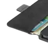 Krusell 62396 rahakotist ümbris iPhone 13 Pro Maxile 17 cm Must