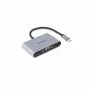 DICOTA D32064 mobiilseadme dokkimisjaam tahvelarvutile/nutitelefonile/sülearvutile hõbedane