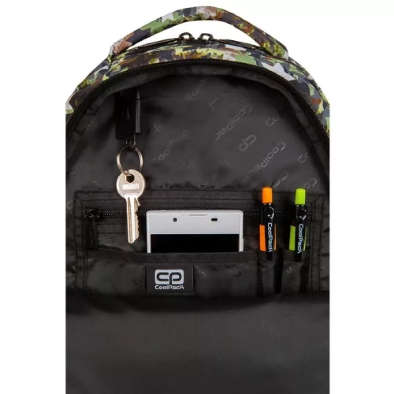 Seljakott CoolPack Joy S Army Stars